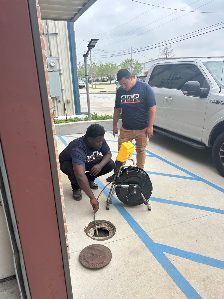 Advanced Drainage Repair sewer camera inspection